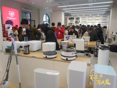小米之家 日用品銷售如何撬動新零售版圖，實現單店坪效奇跡